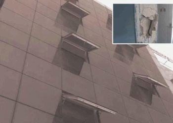 Ataşehir’de otelde satırlı tahliye krizi: Camları söktü, duvarları kırdı