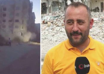 Attığı bir taşla 8 katlı binayı yıkmıştı, birinci defa konuştu: ‘Korna sesiyle bile yıkılabiliyor’