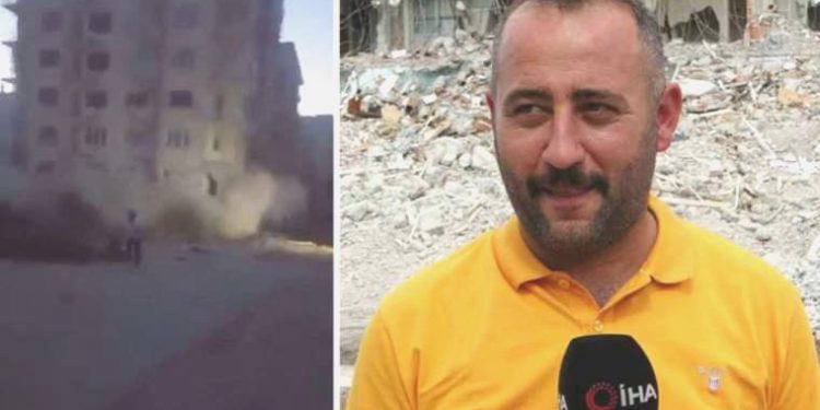 Attığı bir taşla 8 katlı binayı yıkmıştı, birinci defa konuştu: ‘Korna sesiyle bile yıkılabiliyor’