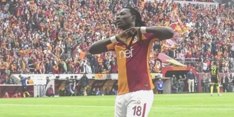 Bafetimbi Gomis: ‘Seninle gurur duyuyorum’