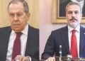 Bakan Fidan ve mevkidaşı Lavrov telefonda görüştü