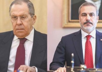 Bakan Fidan ve mevkidaşı Lavrov telefonda görüştü