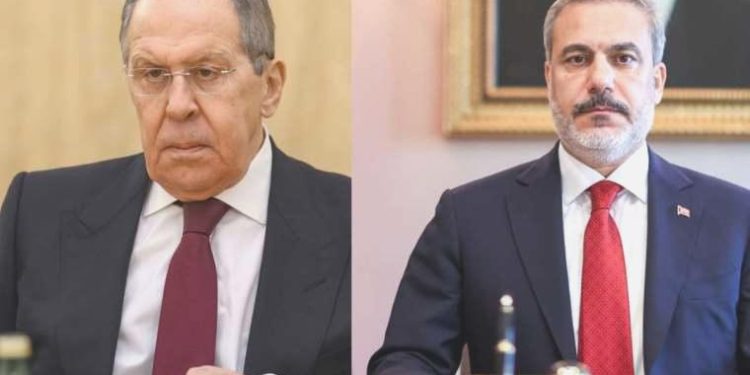 Bakan Fidan ve mevkidaşı Lavrov telefonda görüştü