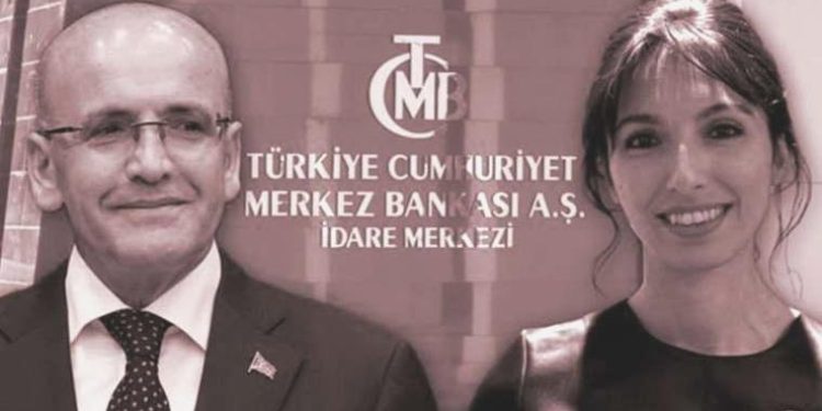 Bakan Mehmet Şimşek, TCMB Lideri Hafize Gaye Erkan ile Hindistan’a gidecek