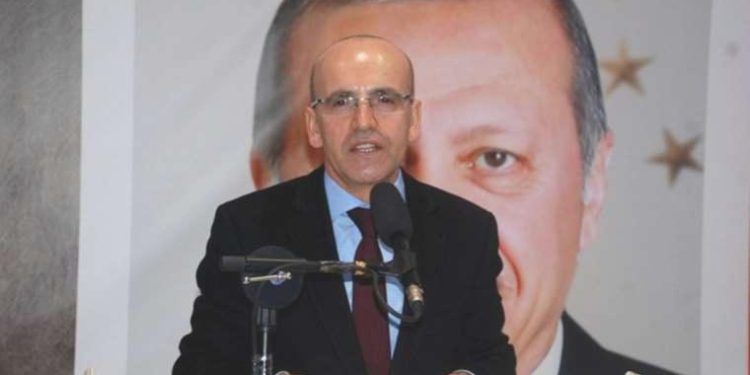 Bakan Mehmet Şimşek’ten Vatan Partisi’ne ‘engelleme’