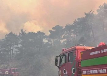 Bakan Yumaklı açıkladı: Hatay Belen’deki orman yangını denetim altına alındı