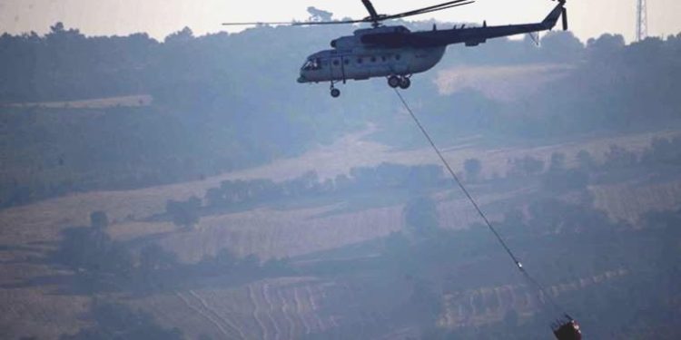 Bakan Yumaklı duyurdu: Çanakkale’deki orman yangını denetim altına alındı