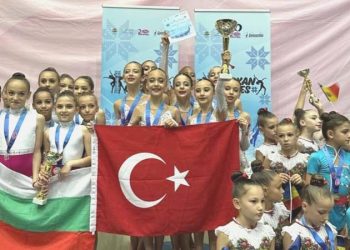 Balkan Oyunları’nda Şavkar Cimnastik Kulübü Şampiyon oldu