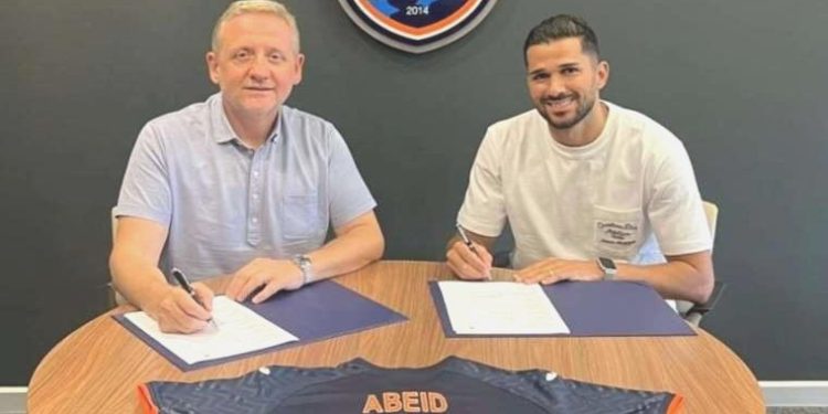 Başakşehir Mehdi Abeid’i takımına kattı