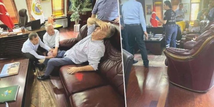 Belediye liderinin makam odasındaki atakta yeni gelişme: Yakalanan saldırgan cürüm makinesi çıktı