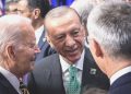 ‘Beni devirmek için buyruk verdi’ demişti: Erdoğan ile Biden’dan samimi fotoğraflar