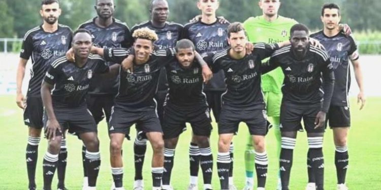 Beşiktaş hazırlık maçında farklı kazandı!