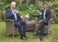 Biden – Sunak görüşmesinde dikkat çeken Türkiye detayı