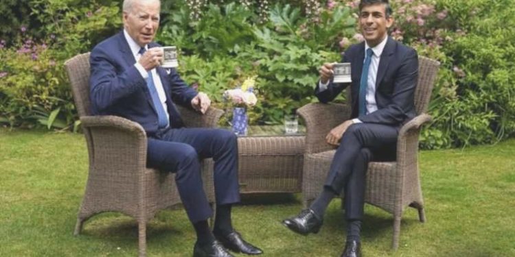 Biden – Sunak görüşmesinde dikkat çeken Türkiye detayı