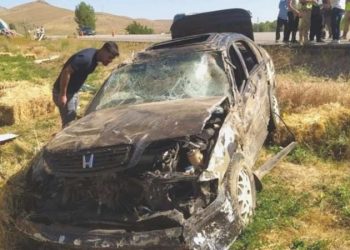 Bitlis’te feci kaza… 1 kişi öldü, 2’si ağır 4 kişi yaralandı!