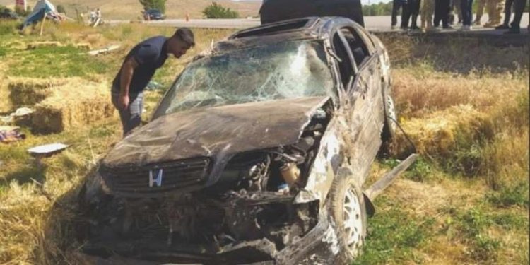 Bitlis’te feci kaza… 1 kişi öldü, 2’si ağır 4 kişi yaralandı!