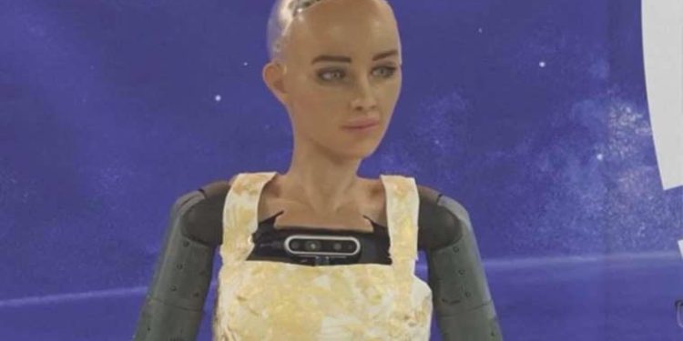 BM insansı yapay zekâ robot tepesi düzenledi: “Dünyayı insanlardan çok daha yeterli yönetebiliriz”