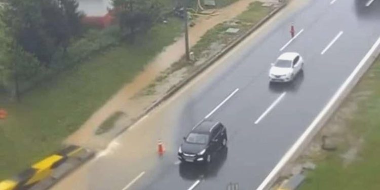 Bolu Dağı Tüneli’nde tek şerit trafiğe kapandı!