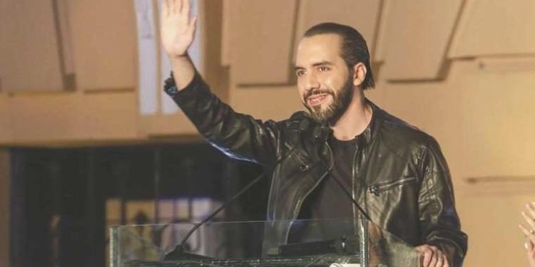 Bukele, yasağa karşın 2024 seçimlerinde tekrar aday gösterildi