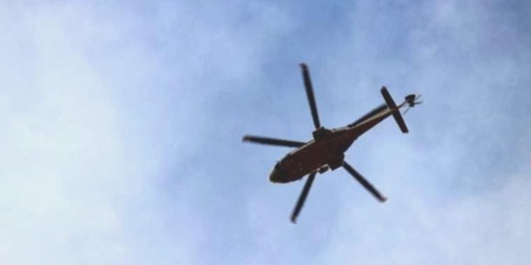Bulgaristan’dan gelip Türk hava alanını ihlal eden helikopterden 101 kilo uyuşturucu atıldı