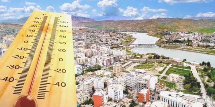 Bunaltıcı sıcakların, kentleri yere batırdığı tespit edildi