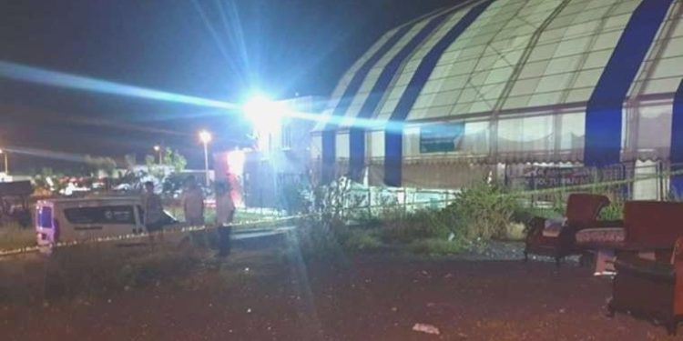 Çakmak istediği kişiyi silahla vurarak yaraladı