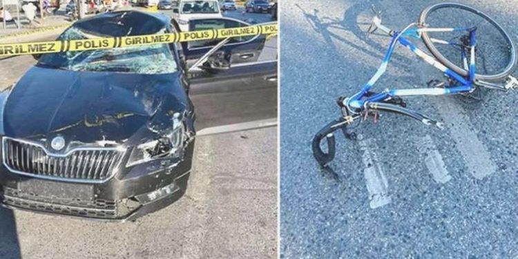 Can alan bisiklet kazasının görgü şahidi Cumhuriyet TV’ye konuştu: ‘Tüm bisiklet kümeleriyle toplu sürüş gerçekleştireceğiz’