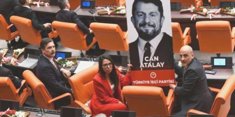 Can Atalay’ın tahliyesine ret… Avukat Deniz İhtimam: Bakanın beyanı karar oldu