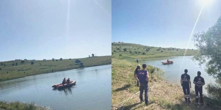 Çankırı’da serinlemek için gölete giren çoban boğuldu!