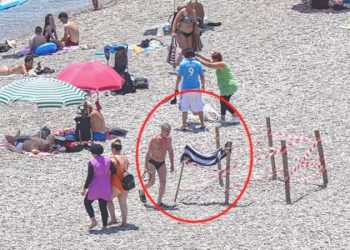 Caretta caretta yuvası, ‘çamaşır askısı’ oldu