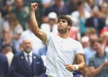 Carlos Alacaraz ile Daniil Medvedev Wimbledon’da yarı finalde