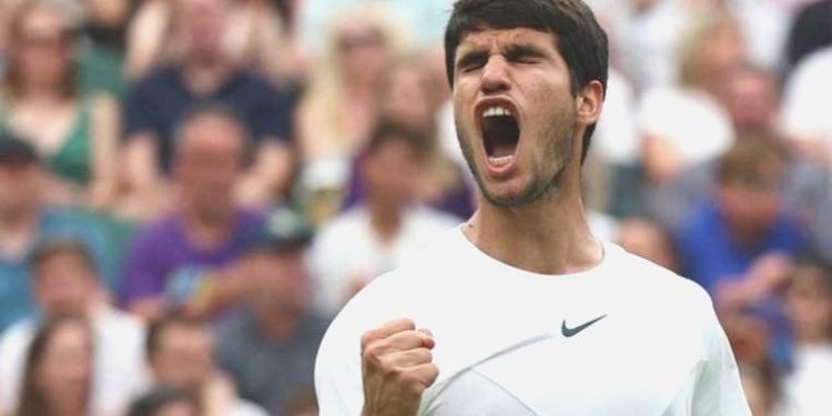 Carlos Alcaraz, Wimbledon’da 4. cinse çıktı