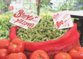 Çarşı pazar yangın yeri: Bir kilo bamya 100 lira!