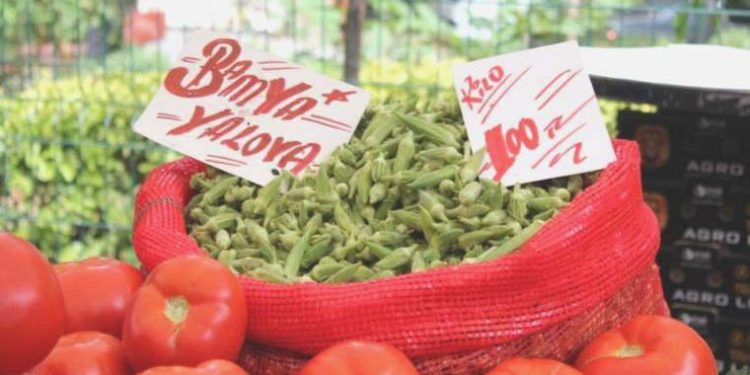 Çarşı pazar yangın yeri: Bir kilo bamya 100 lira!