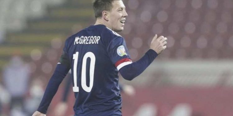 Celtic’ten kaptanı Callum McGregor’a 5 yıllık mukavele