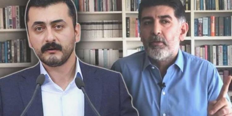 CHP’li Eren Erdem’den Levent Gültekin’e sert reaksiyon: ‘Haddini bilmez, müptezel’