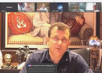 CHP’li kurmayların İmamoğlu ile toplantısının görüntü kaydı sızdırıldı