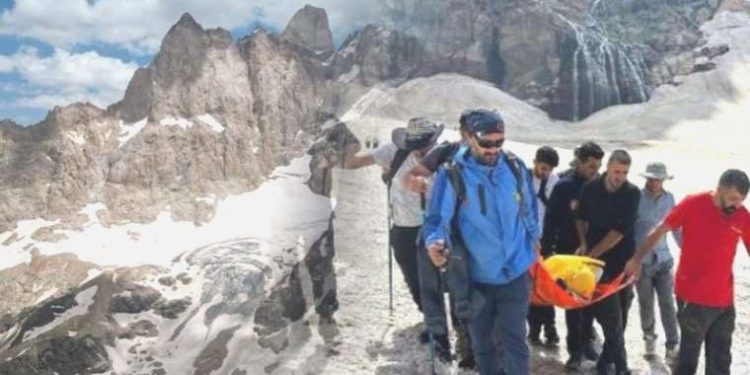 Cilo buzullarında 4 kişi kayboldu: 2 kişi kurtarıldı, çalışmalara orta verildi…