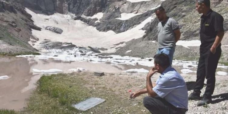 Cilo buzullarında kaybolan iki bireyden birinin cansız vücuduna ulaşıldı!