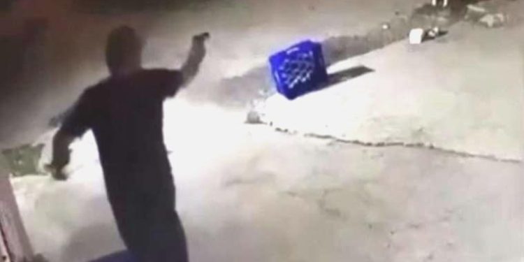 Cümbüş merkezinde vahşet: Bahçede bağlı köpeği 14 kurşunla öldürdü