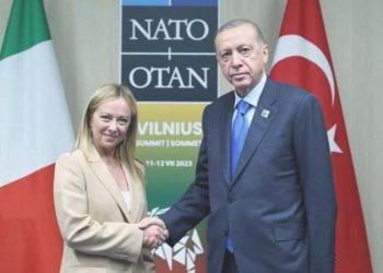 Cumhurbaşkanı Erdoğan, İtalya Başbakanı Meloni ile görüştü