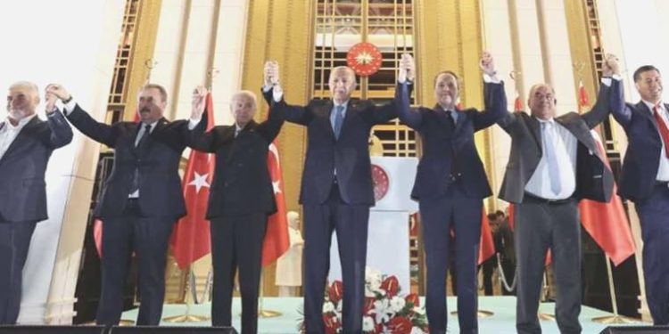 Cumhur’da ‘AB’ çatlağı… Erdoğan koşul koşmuştu, Yine Refah Partili isimden dikkat çeken çıkış: ‘Türkiye’nin önceliği olamaz’