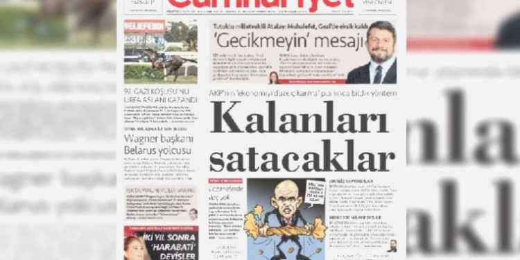 Cumhuriyet’in haberini Bakanlık yalanladı Erdoğan doğruladı