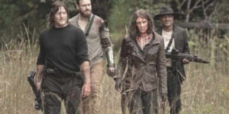 Daryl Dixon karakterine odaklanan The Walking Dead dizisinden yeni tanıtım