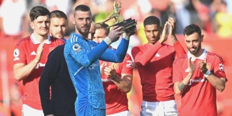 David de Gea’nın 12 yıllık Manchester United mesleği sona erdi