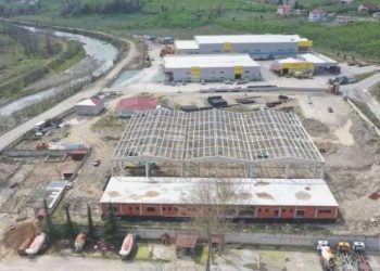 Dere yatağında cehennem kapısı: Ordu’da etkin karbon üretim tesisi tehlike saçıyor