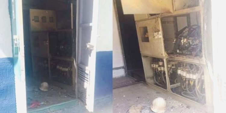 Diyarbakır’da çalışma yapılan trafoda patlama: 2 personel yaralandı!