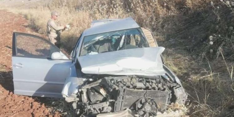 Diyarbakır’da feci kaza… 1 kişi öldü, 1’i ağır 3 kişi yaralandı!