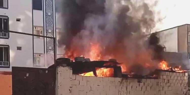 Diyarbakır’da tandır yangını: 3 kişi dumandan etkilendi!