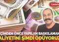 Dolar yükseliyor, taban fiyat eriyor! Ekonomist Enes Özkan: “Dolar yükselecek lakin seviyesini…”